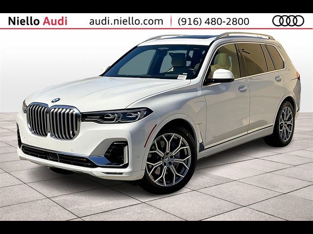 2021 BMW X7 xDrive40i