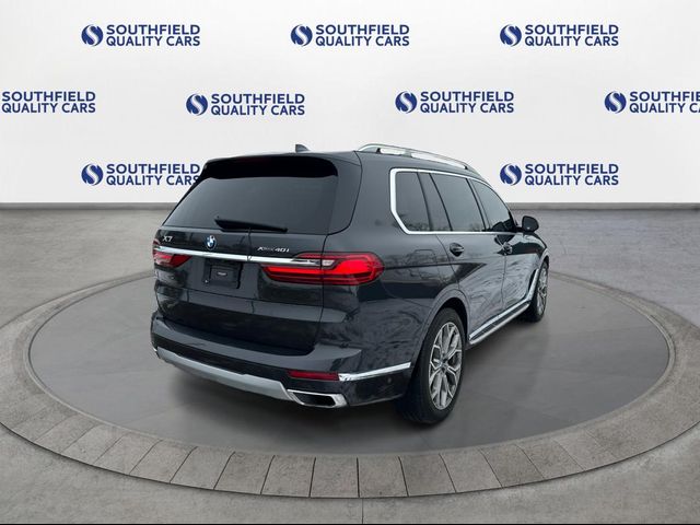 2021 BMW X7 xDrive40i