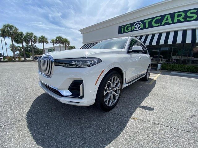 2021 BMW X7 xDrive40i