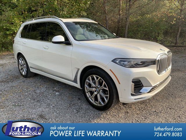 2021 BMW X7 xDrive40i