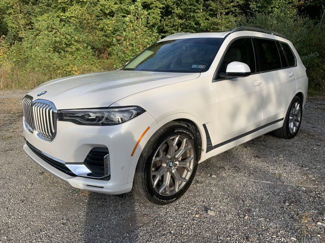 2021 BMW X7 xDrive40i