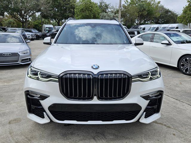 2021 BMW X7 xDrive40i