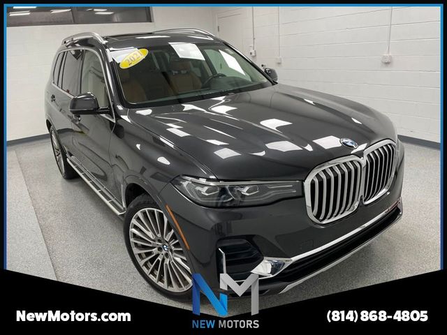 2021 BMW X7 xDrive40i