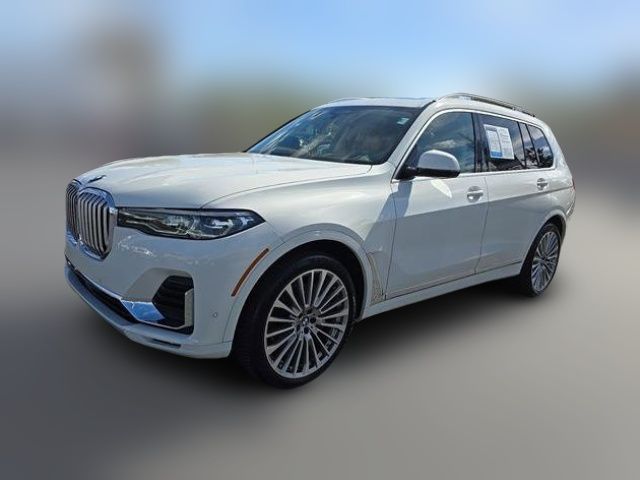 2021 BMW X7 xDrive40i