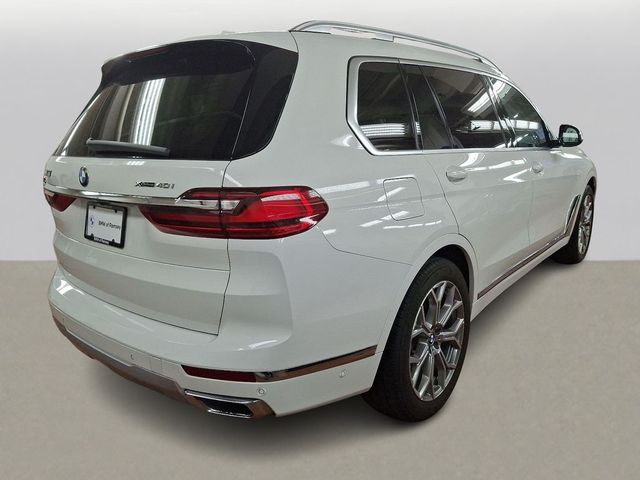 2021 BMW X7 xDrive40i