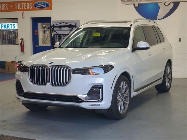 2021 BMW X7 xDrive40i