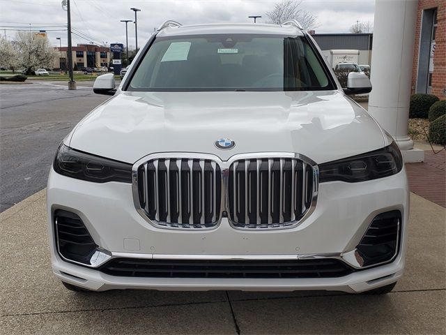 2021 BMW X7 xDrive40i