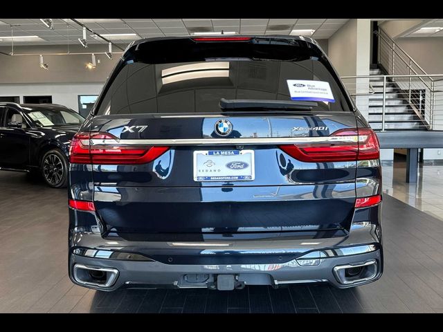 2021 BMW X7 xDrive40i