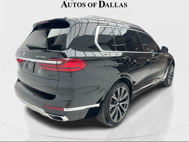 2021 BMW X7 xDrive40i