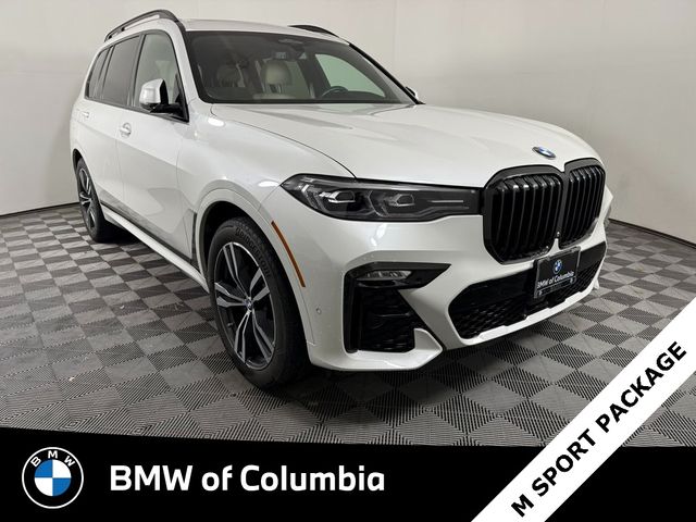 2021 BMW X7 xDrive40i