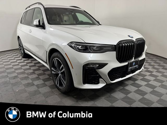 2021 BMW X7 xDrive40i