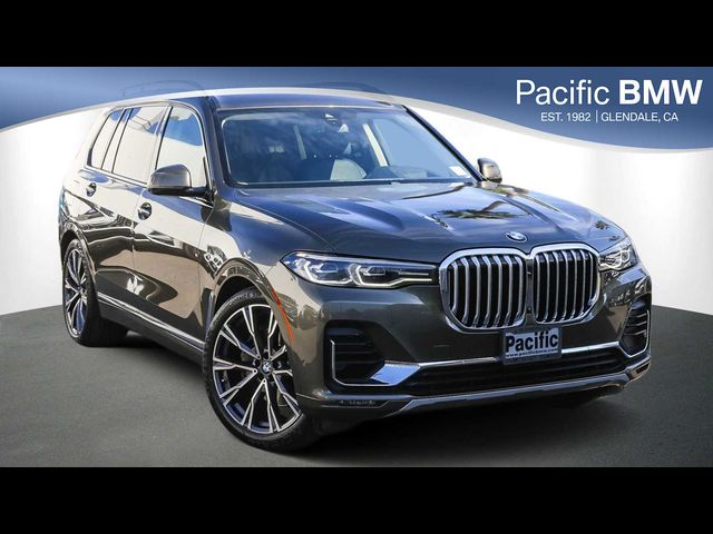 2021 BMW X7 xDrive40i