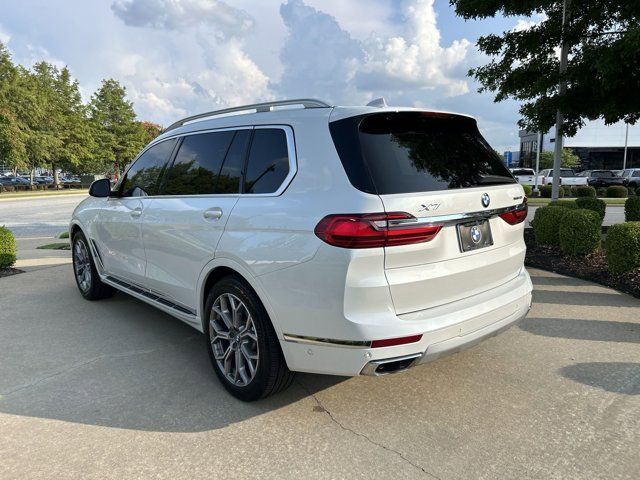 2021 BMW X7 xDrive40i