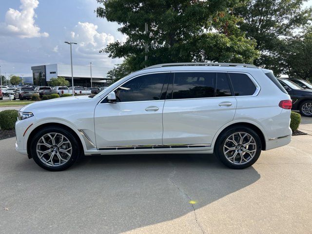 2021 BMW X7 xDrive40i