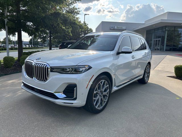 2021 BMW X7 xDrive40i