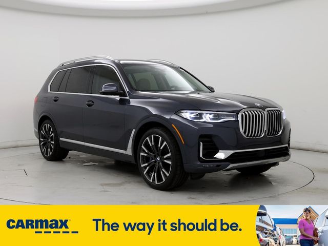 2021 BMW X7 xDrive40i