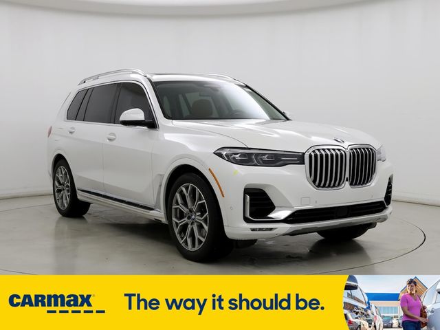 2021 BMW X7 xDrive40i