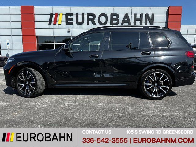 2021 BMW X7 xDrive40i