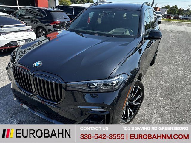 2021 BMW X7 xDrive40i