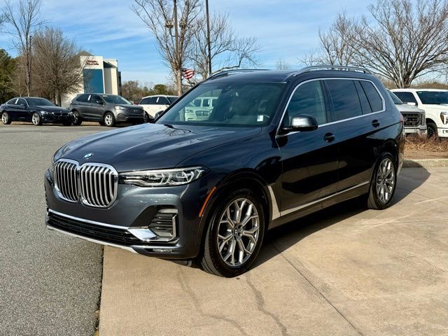 2021 BMW X7 xDrive40i