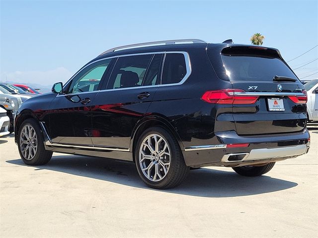 2021 BMW X7 xDrive40i