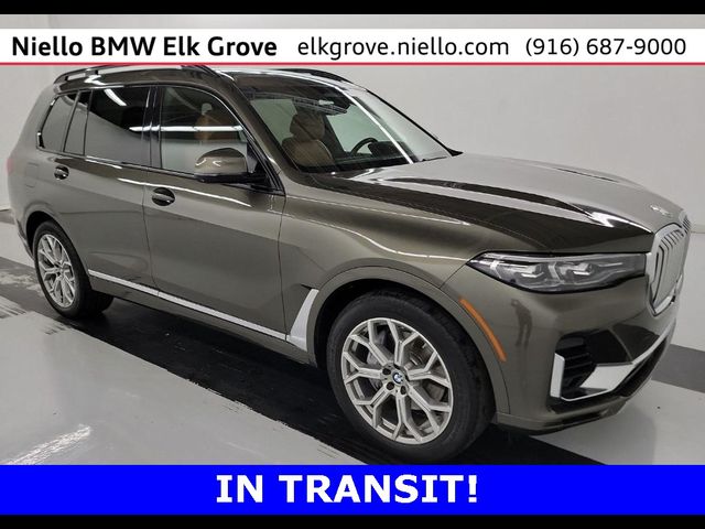 2021 BMW X7 xDrive40i