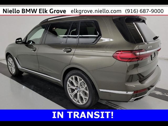 2021 BMW X7 xDrive40i