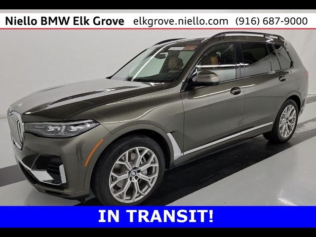 2021 BMW X7 xDrive40i