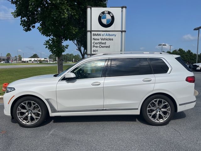 2021 BMW X7 xDrive40i