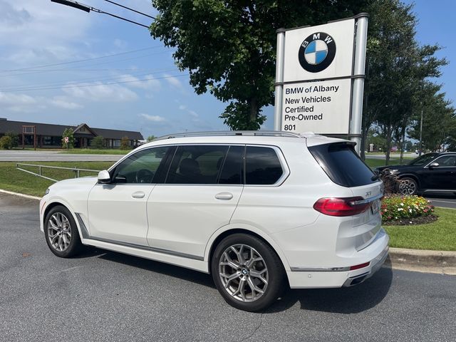 2021 BMW X7 xDrive40i