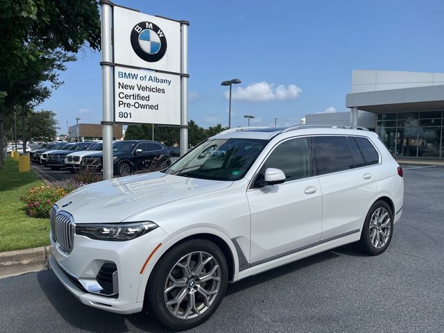 2021 BMW X7 xDrive40i