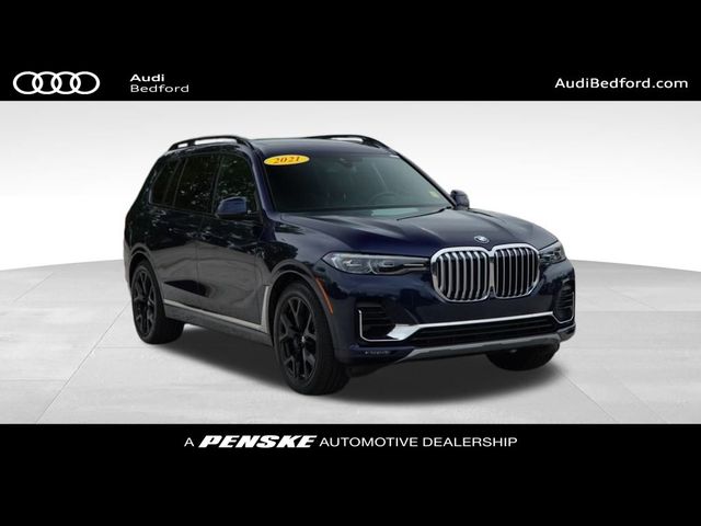 2021 BMW X7 xDrive40i