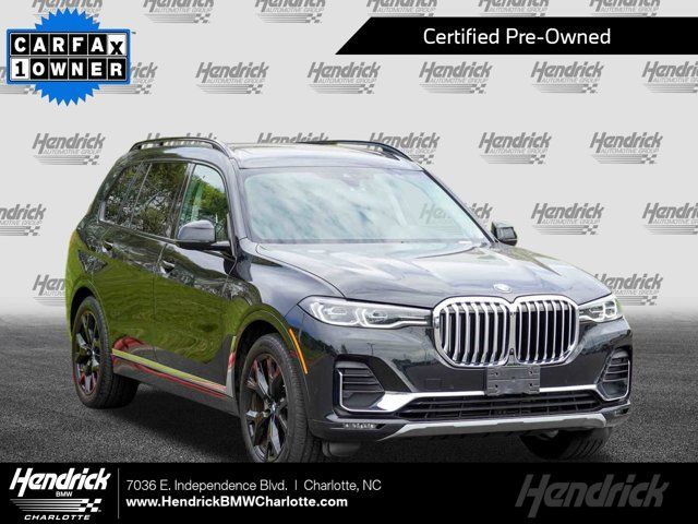 2021 BMW X7 xDrive40i