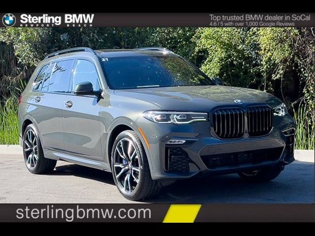 2021 BMW X7 xDrive40i