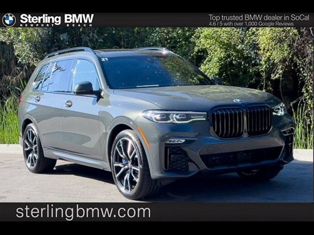 2021 BMW X7 xDrive40i