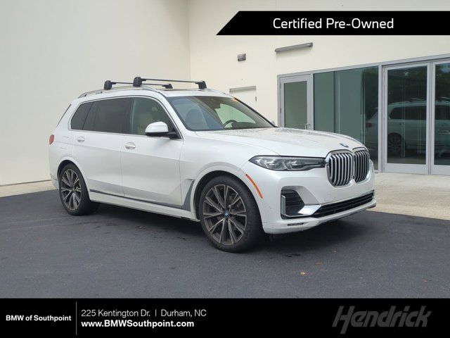 2021 BMW X7 xDrive40i