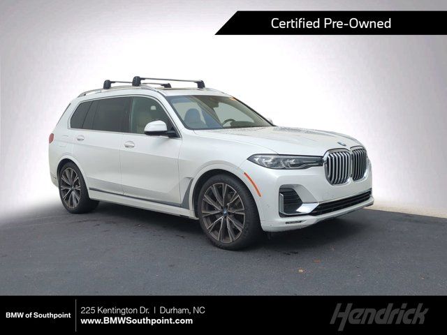 2021 BMW X7 xDrive40i