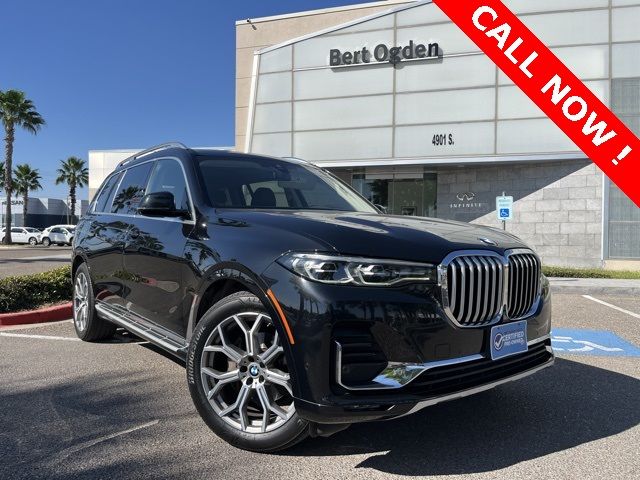 2021 BMW X7 xDrive40i