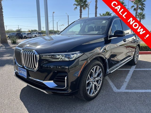 2021 BMW X7 xDrive40i