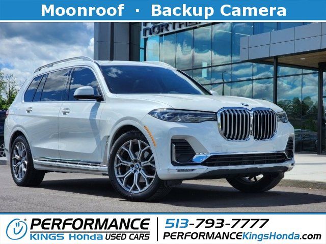 2021 BMW X7 xDrive40i