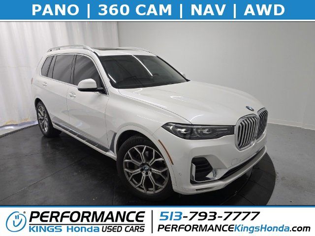 2021 BMW X7 xDrive40i