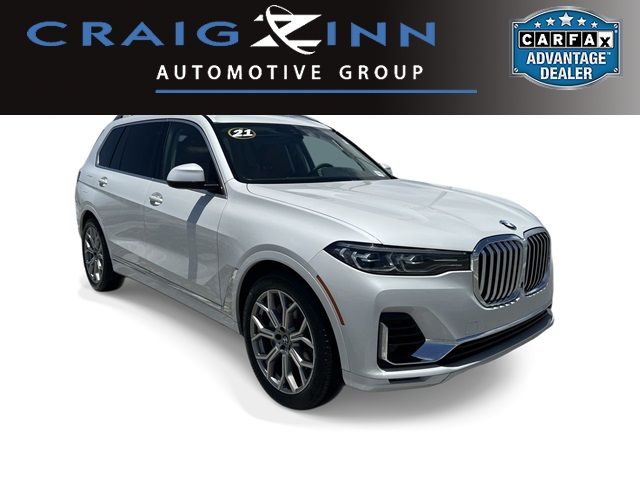 2021 BMW X7 xDrive40i