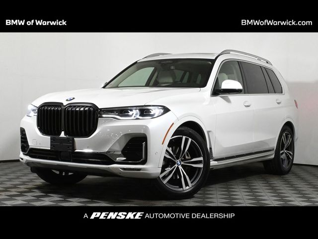 2021 BMW X7 xDrive40i