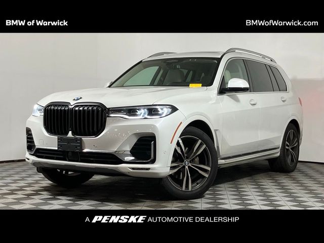 2021 BMW X7 xDrive40i