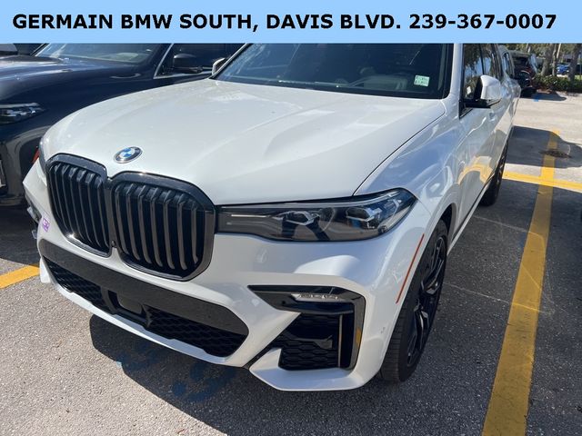 2021 BMW X7 xDrive40i