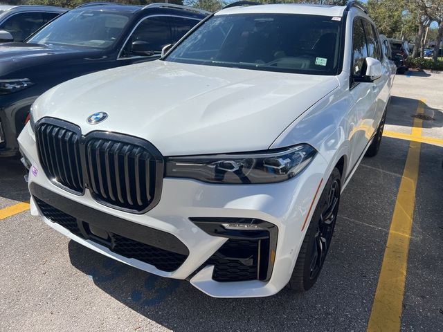 2021 BMW X7 xDrive40i