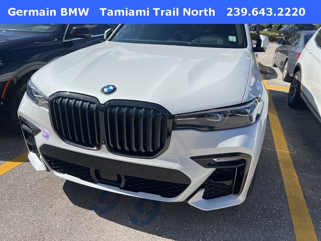 2021 BMW X7 xDrive40i