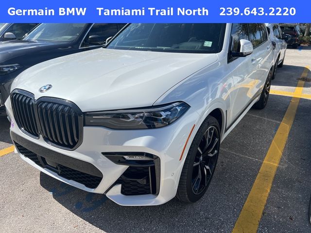 2021 BMW X7 xDrive40i