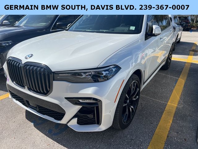 2021 BMW X7 xDrive40i