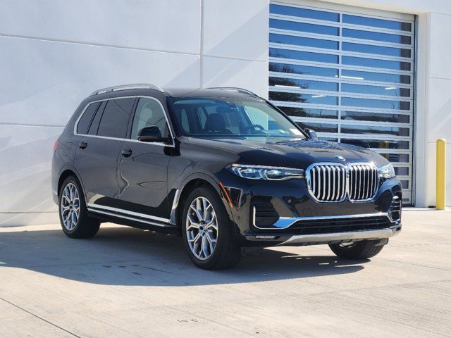 2021 BMW X7 xDrive40i